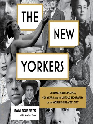 cover image of The New Yorkers